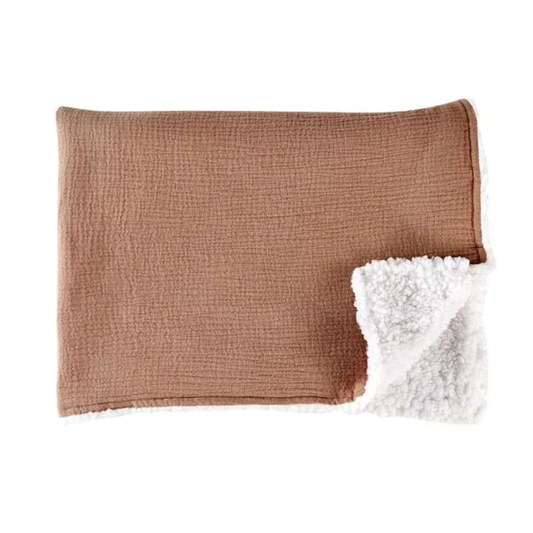 Snuggle Blanket with Sherpa fleece