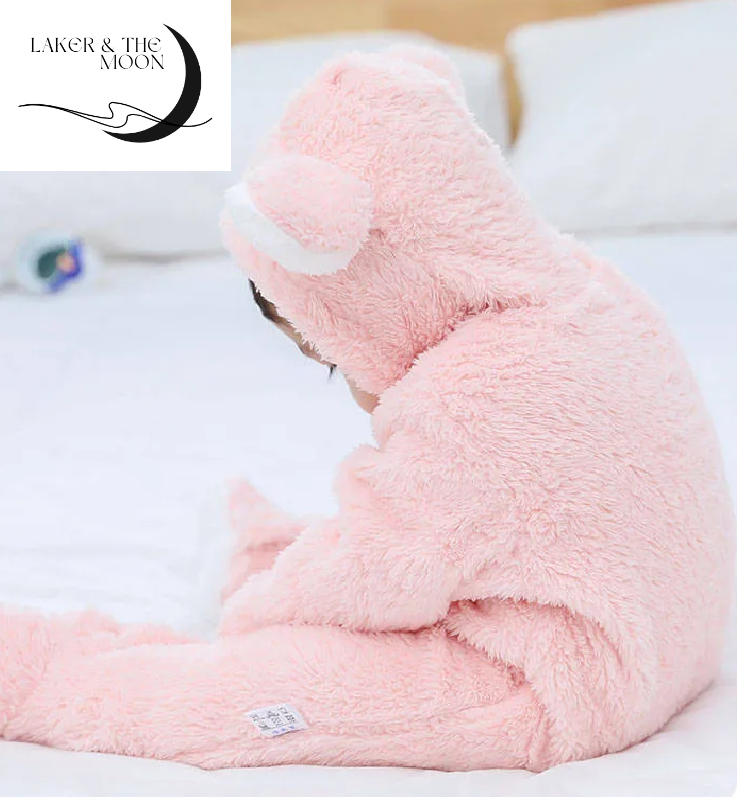 Little Moon Teddy Romper