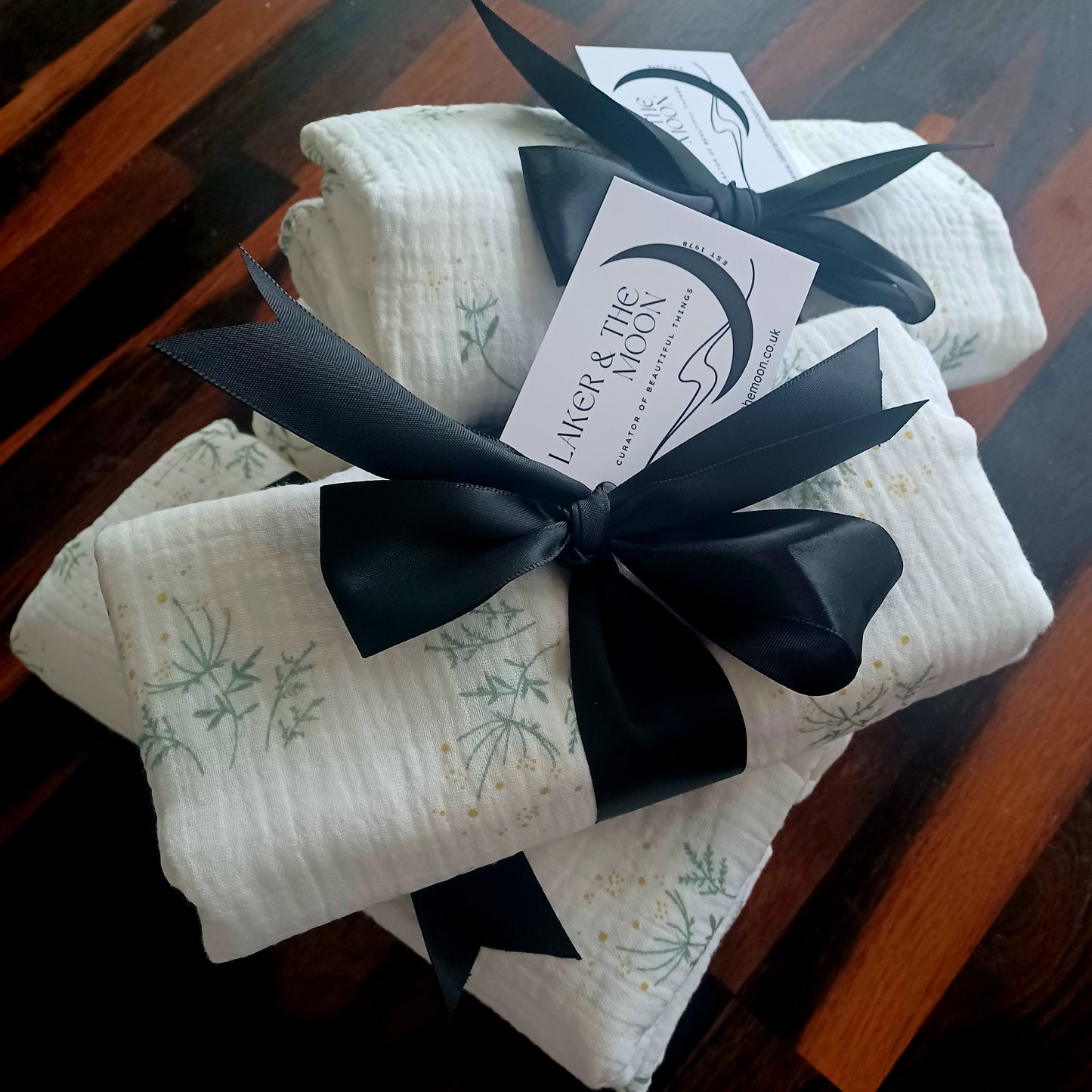 Traditional Design Cotton Swaddle Blanket