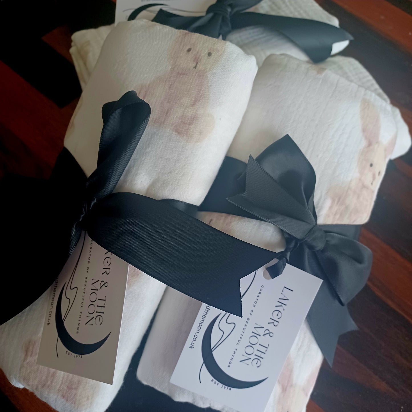 Traditional Design Cotton Swaddle Blanket