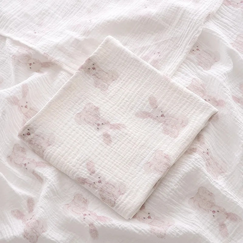 Traditional Design Cotton Swaddle Blanket