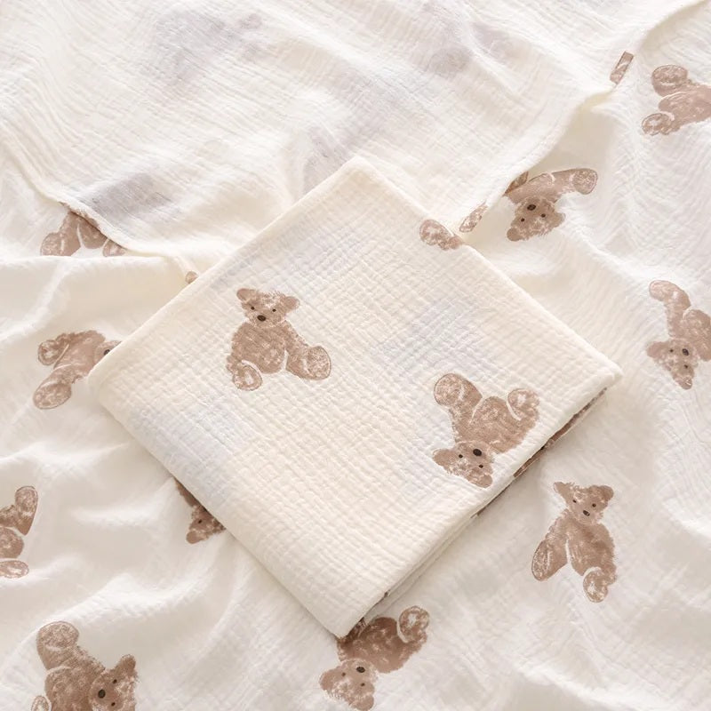 Traditional Design Cotton Swaddle Blanket