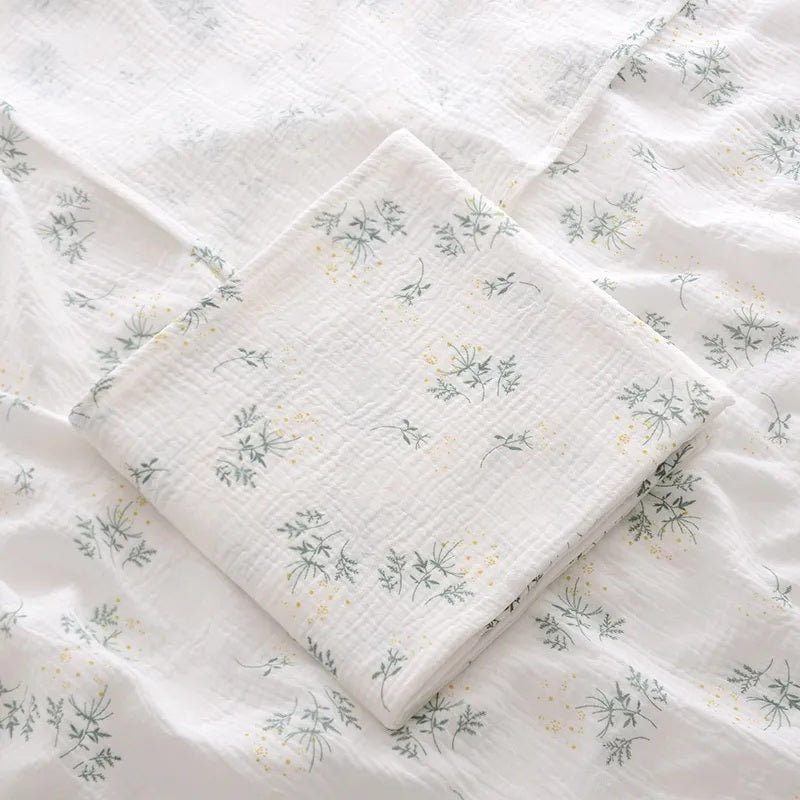Traditional Design Cotton Swaddle Blanket