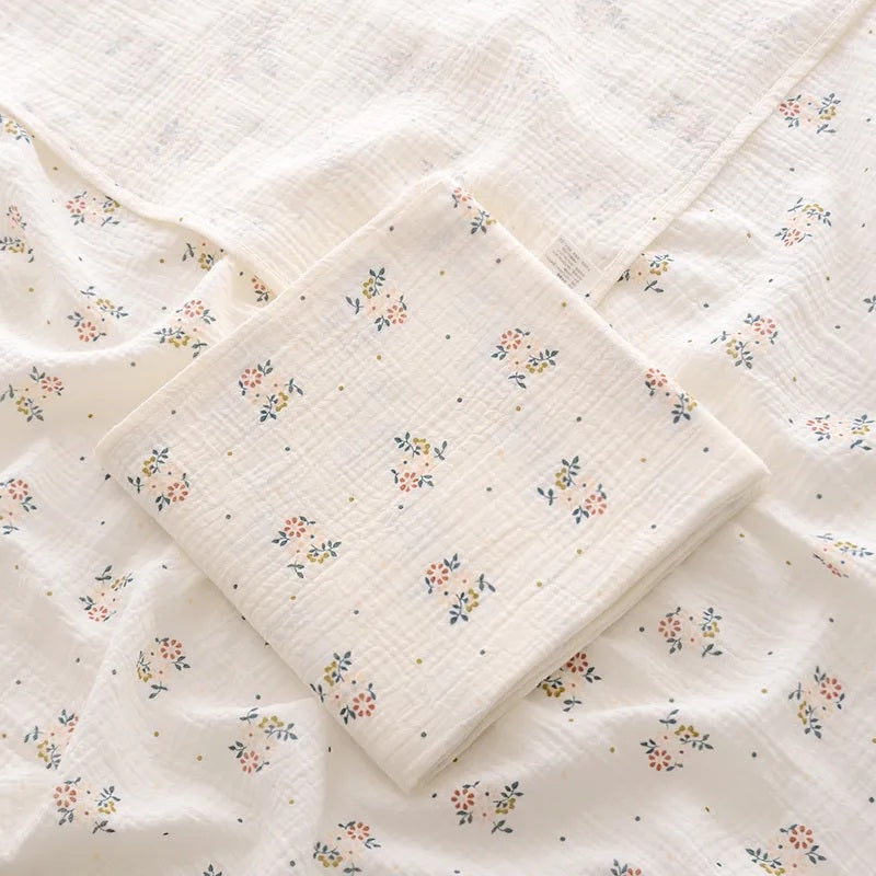Traditional Design Cotton Swaddle Blanket