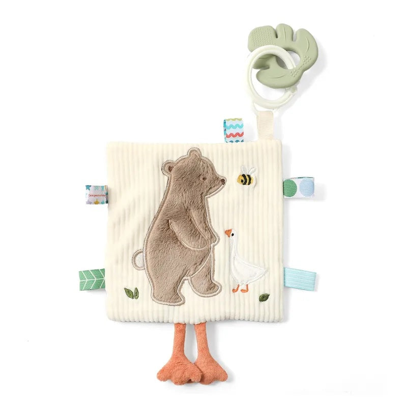 Woodland Crinkle Teether