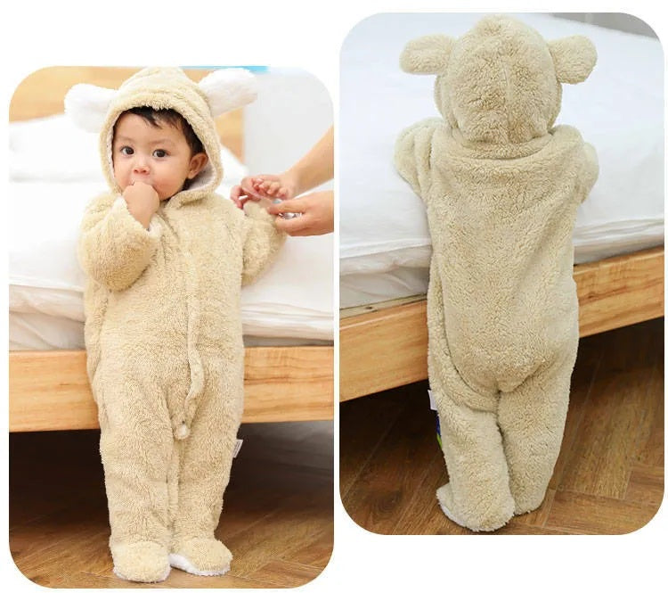 Little Moon Teddy Romper