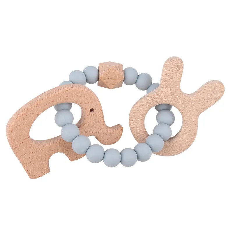 Twin Animal Teething Ring