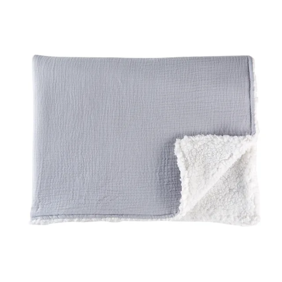 Snuggle Blanket with Sherpa fleece