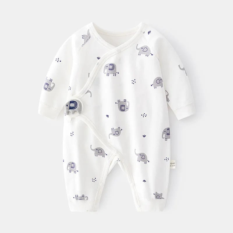 Printed Monk Romper