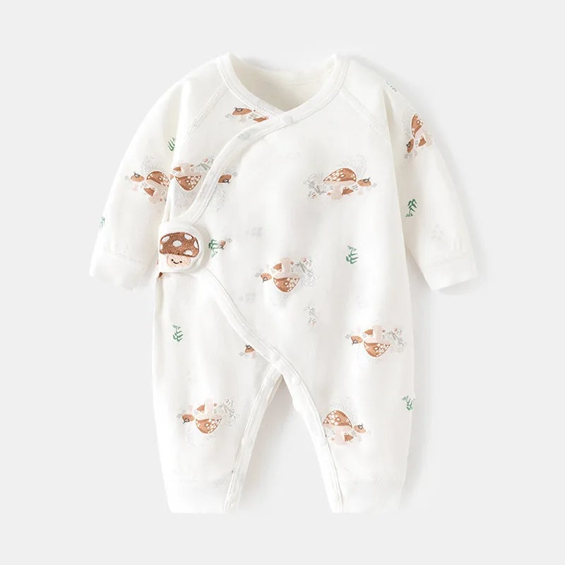 Printed Monk Romper