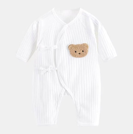 Little Bear Monk Romper