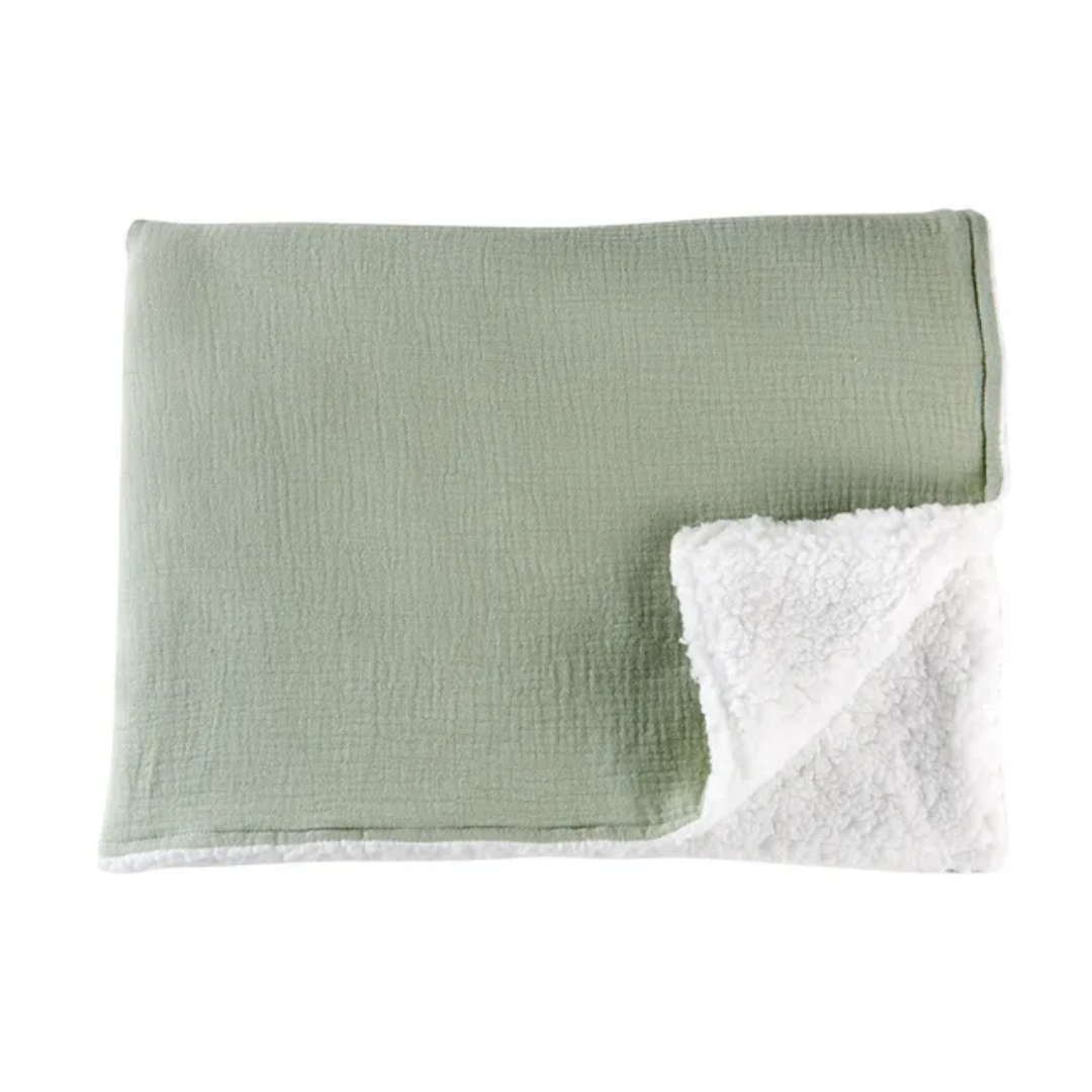 Snuggle Blanket with Sherpa fleece