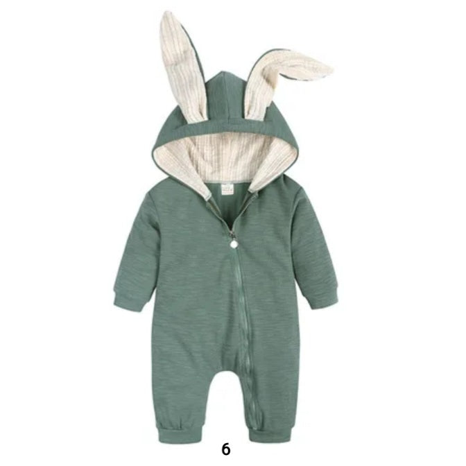 Bunny Long Ear Romper
