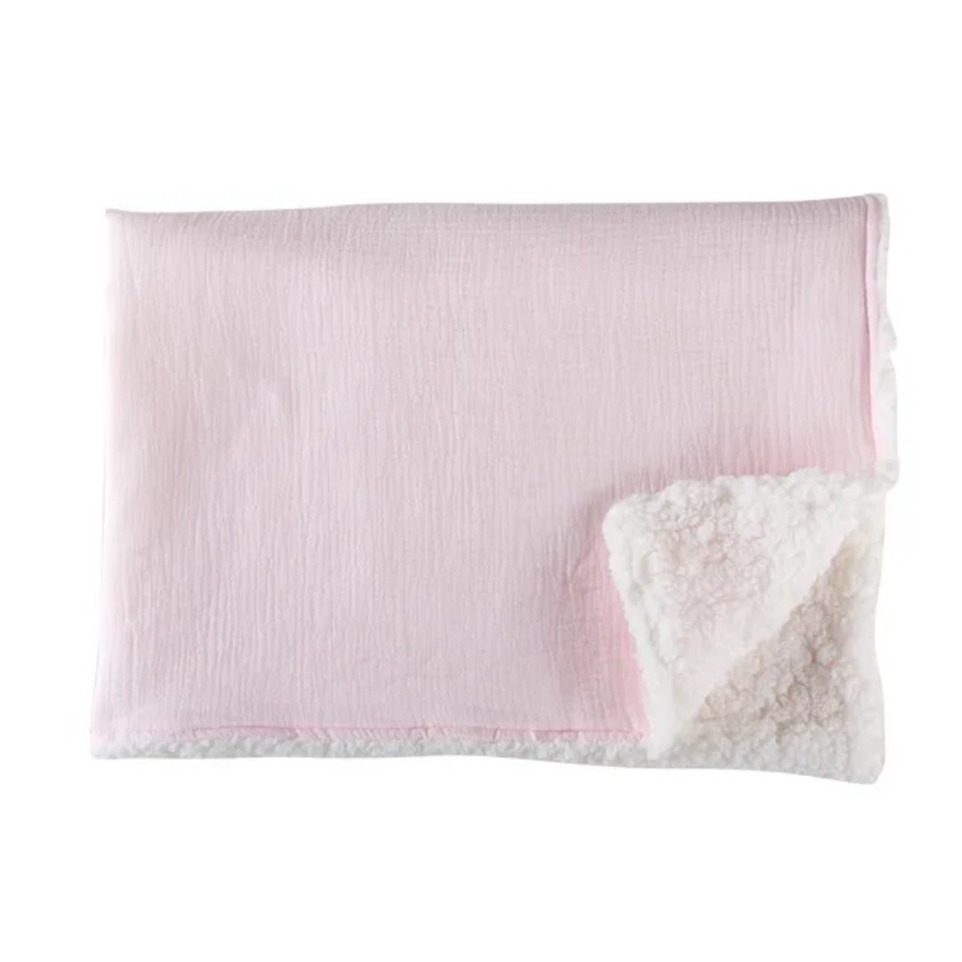 Snuggle Blanket with Sherpa fleece