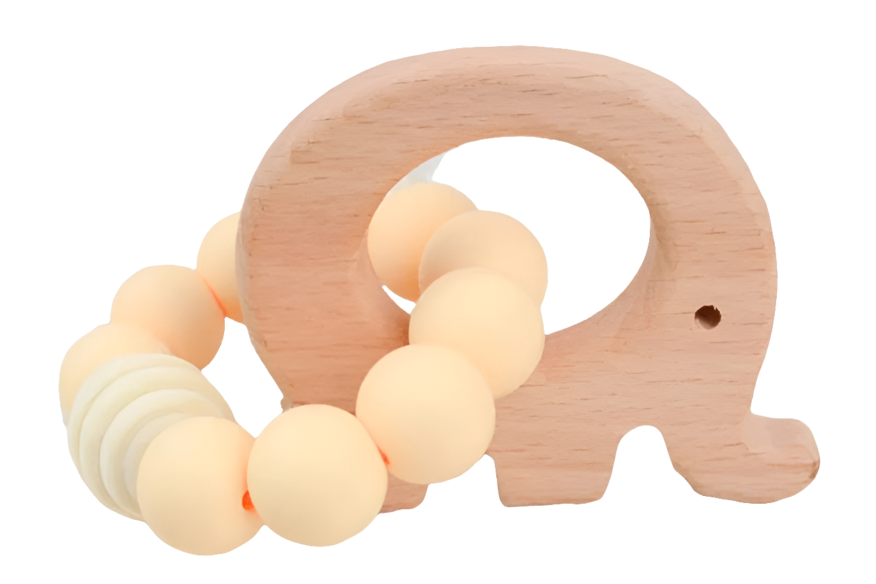 Animal Teething Ring