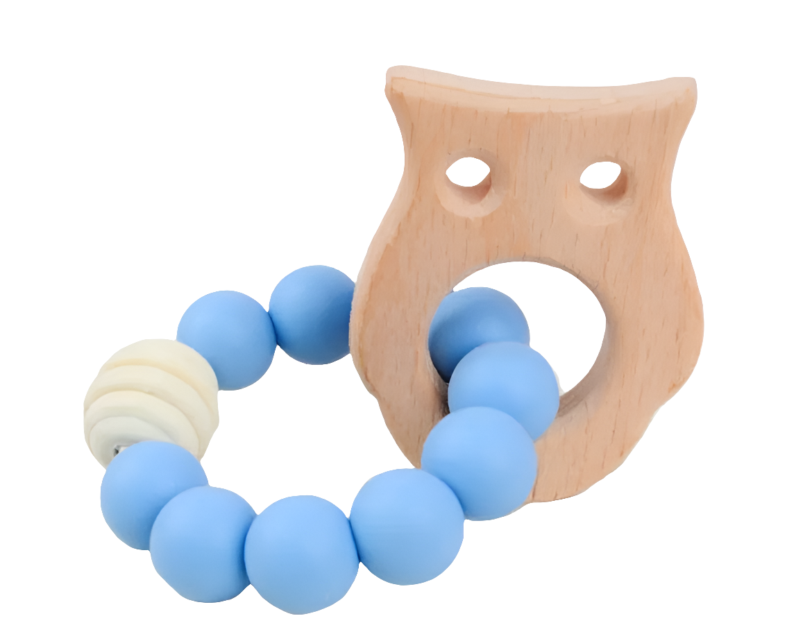 Animal Teething Ring