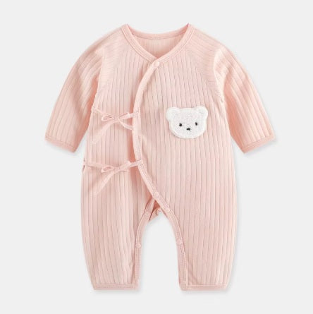 Little Bear Monk Romper