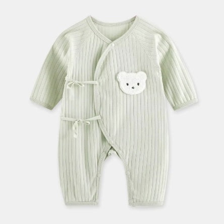 Little Bear Monk Romper