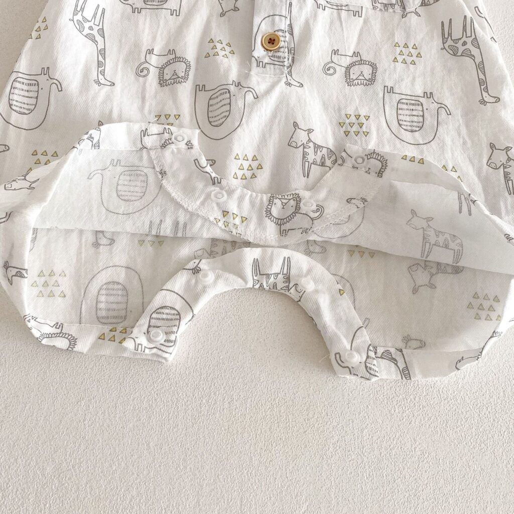 Safari Romper