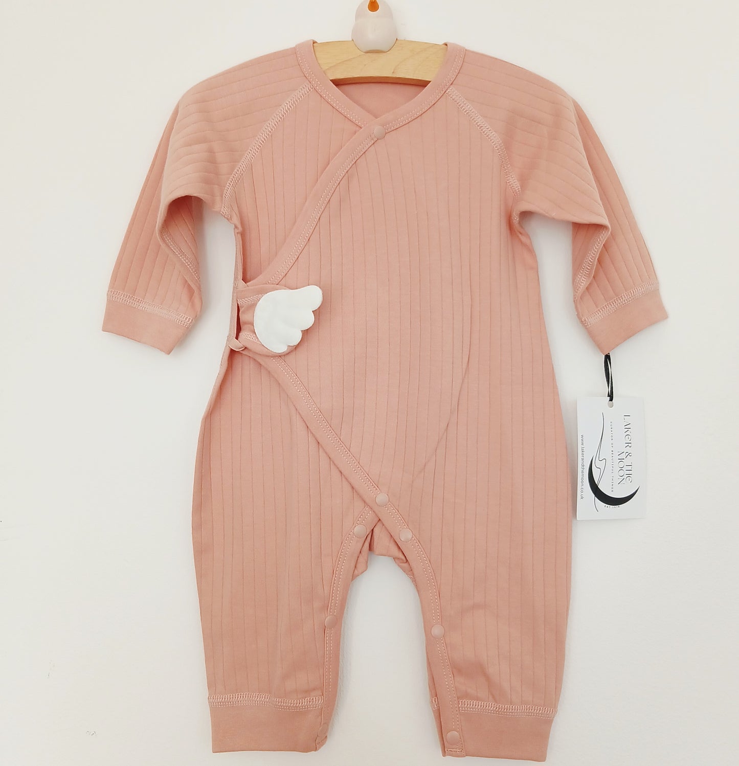 New Baby Angel Monk Romper