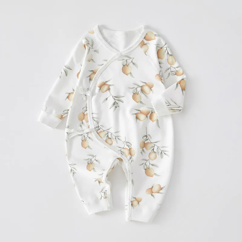 Mini Orchard Rompers