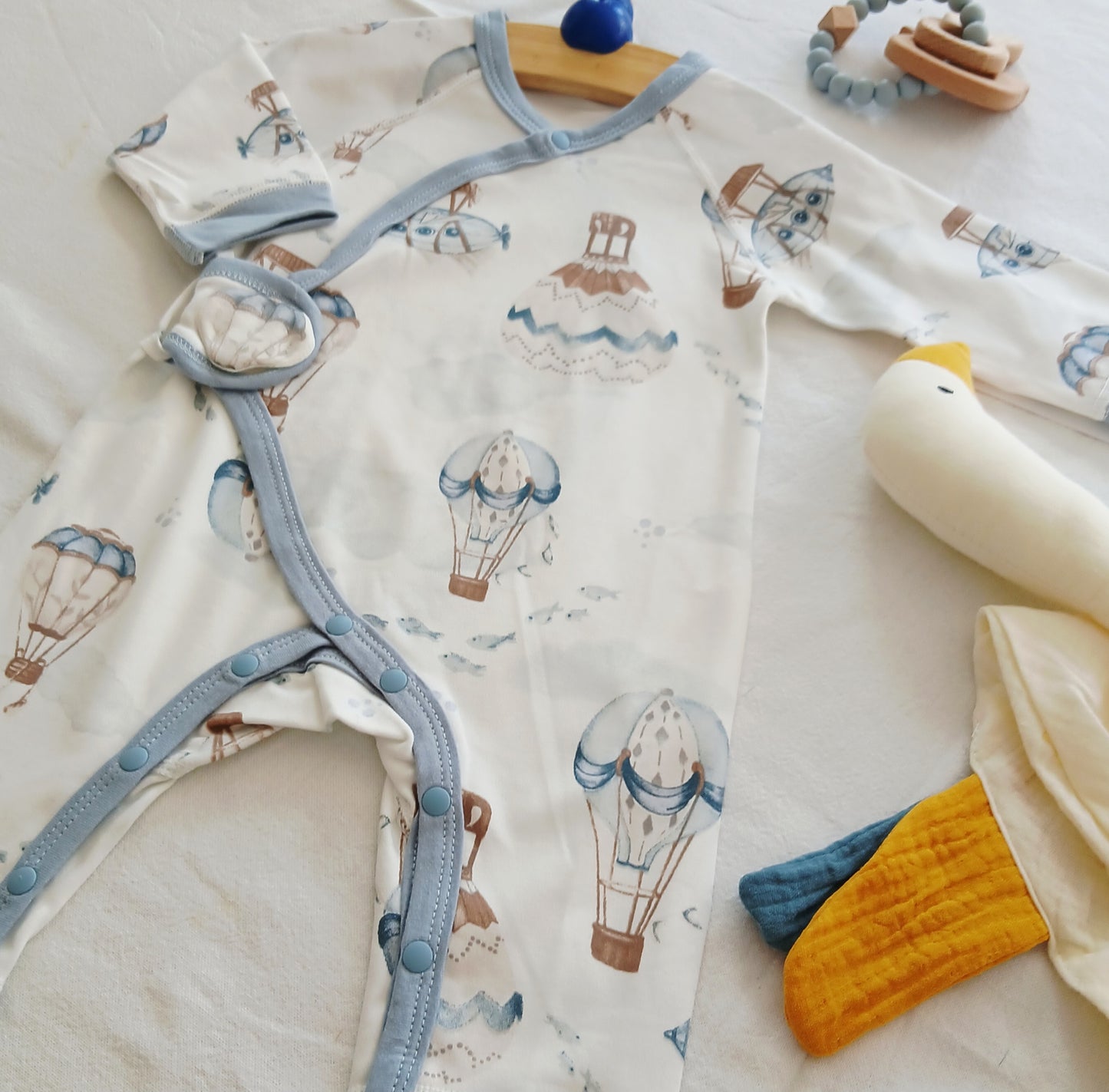 Playground Monk Romper