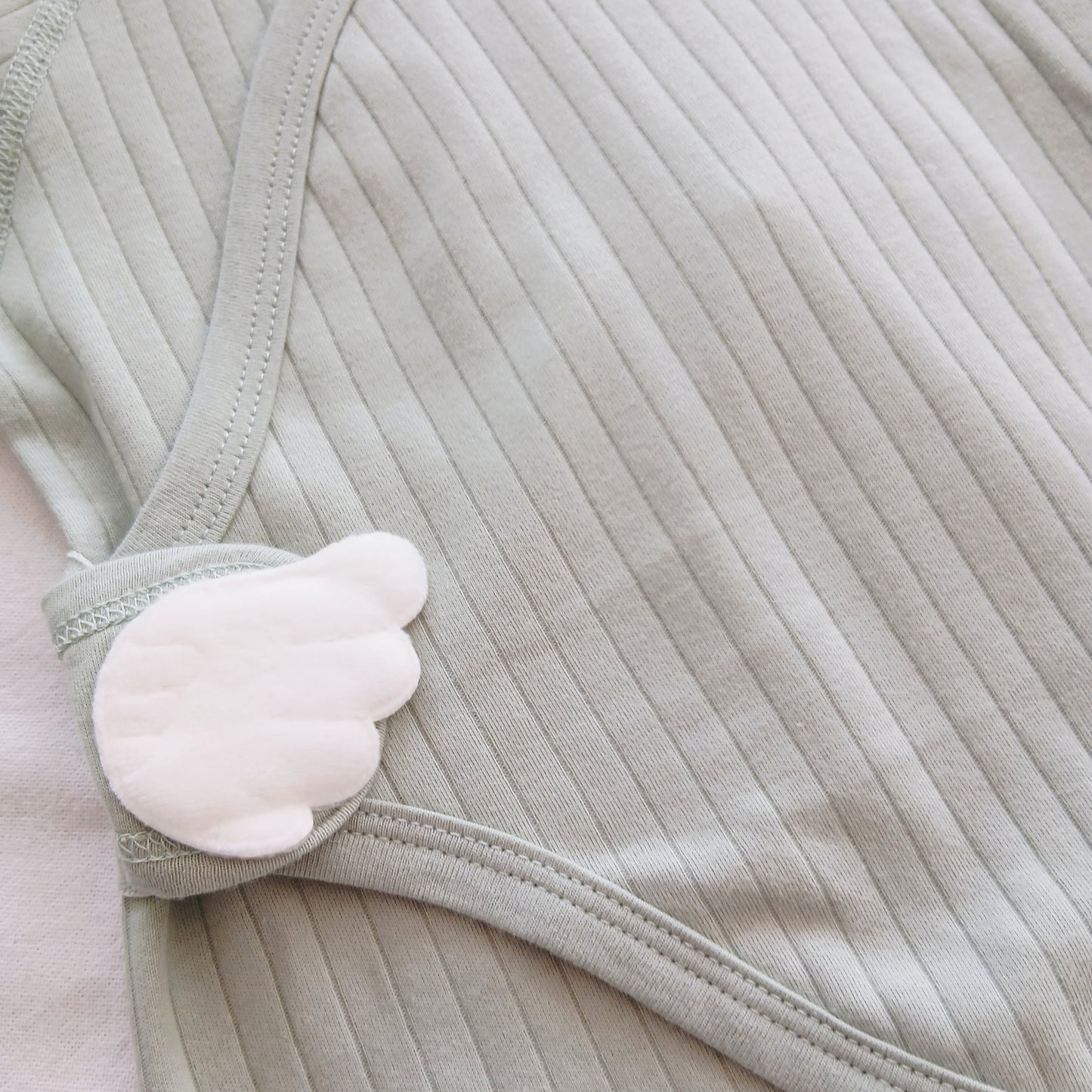 New Baby Angel Monk Romper