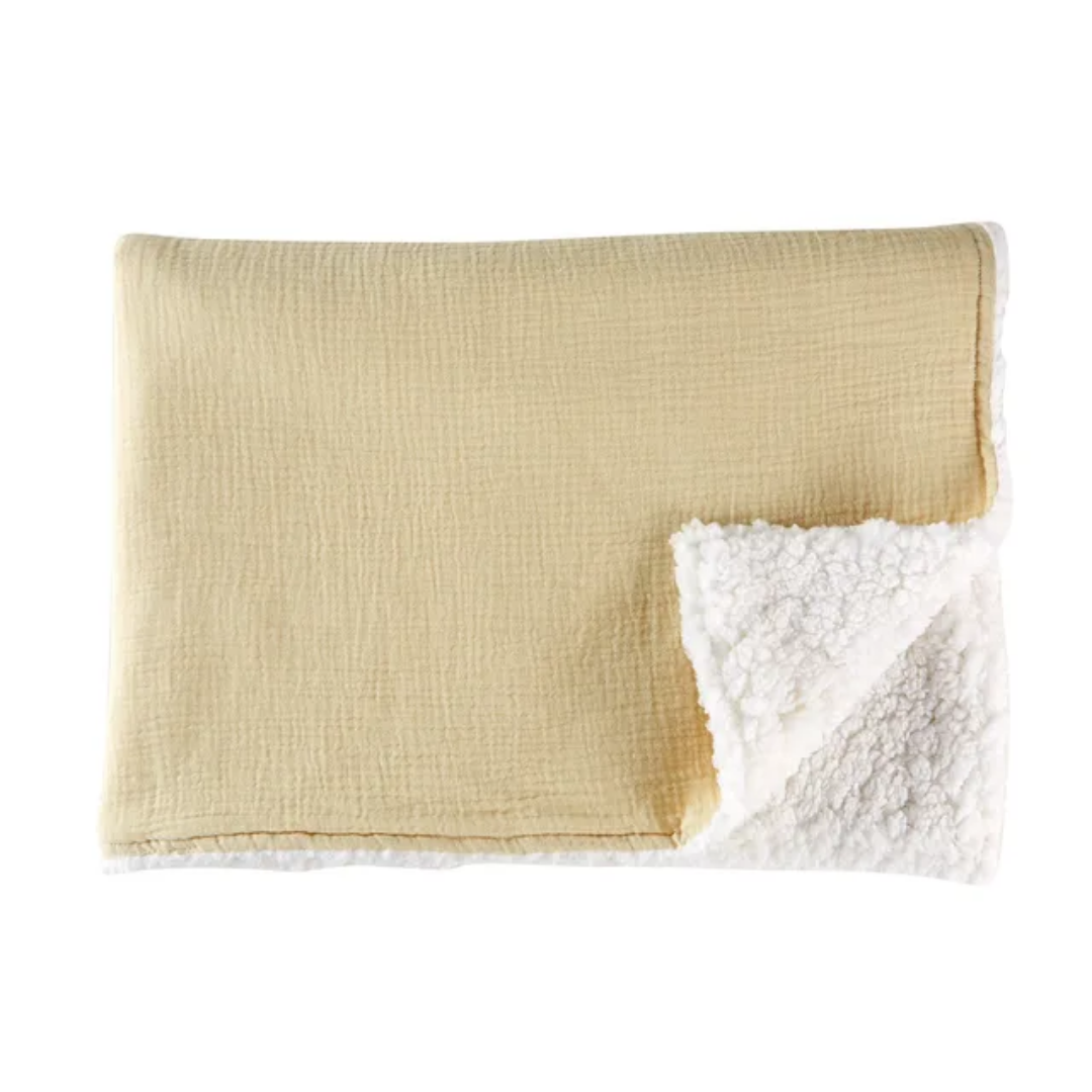 Snuggle Blanket with Sherpa fleece