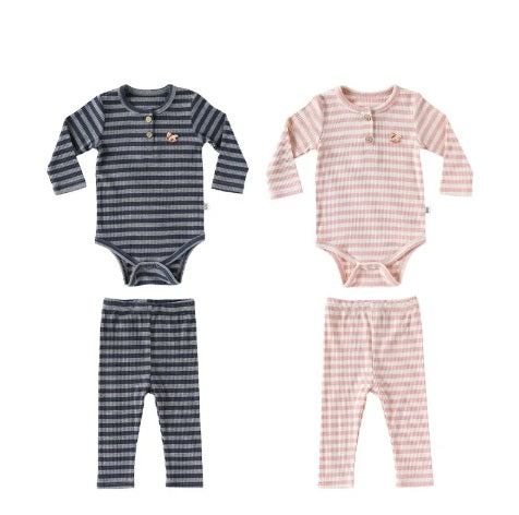 Mini Moon Stripe Set