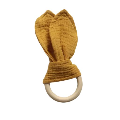 Bunny Ears Teething Ring