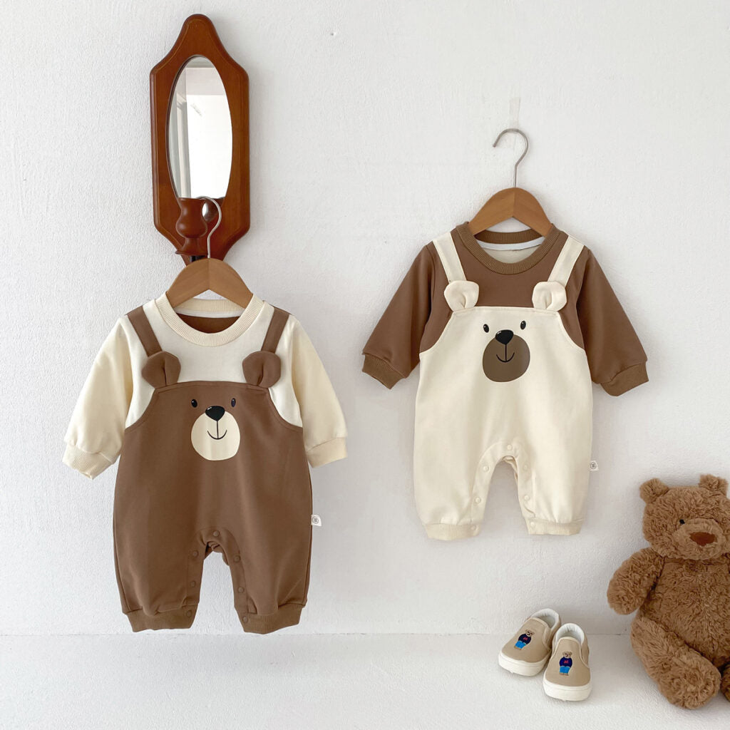 Ted Bear Romper