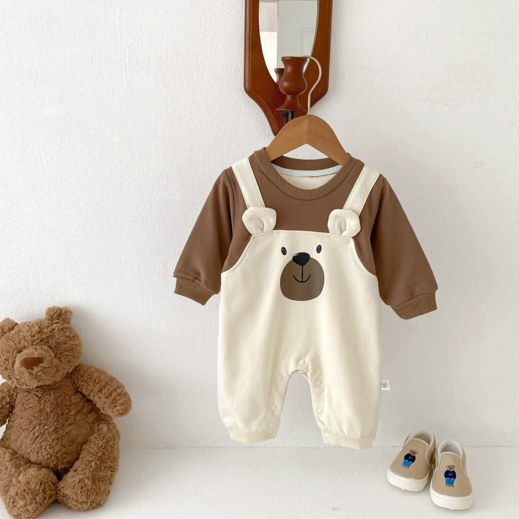 Ted Bear Romper