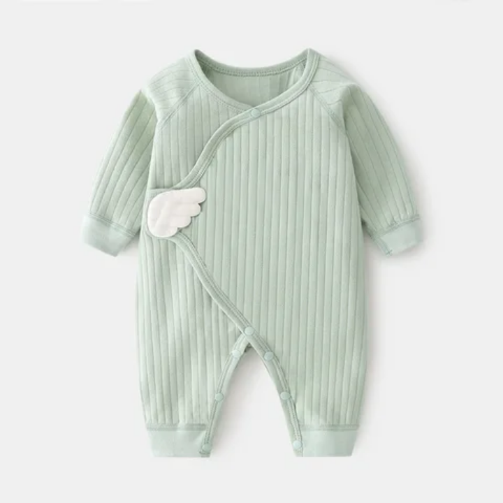 New Baby Angel Monk Romper