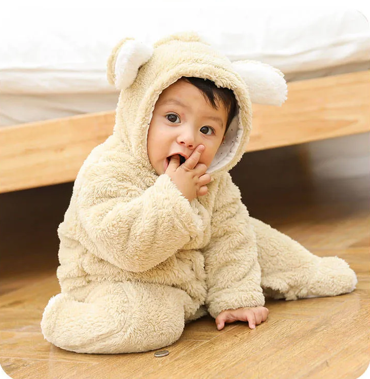 Little Moon Teddy Romper