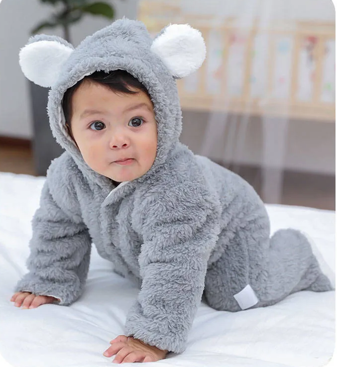 Little Moon Teddy Romper