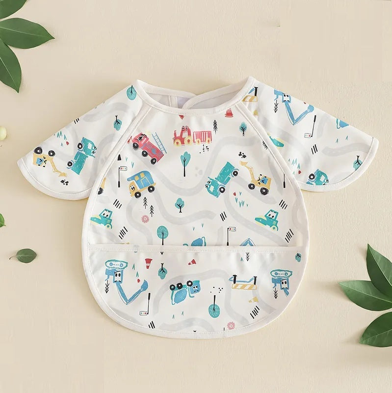 Little Messers™ Waterproof Baby Bib