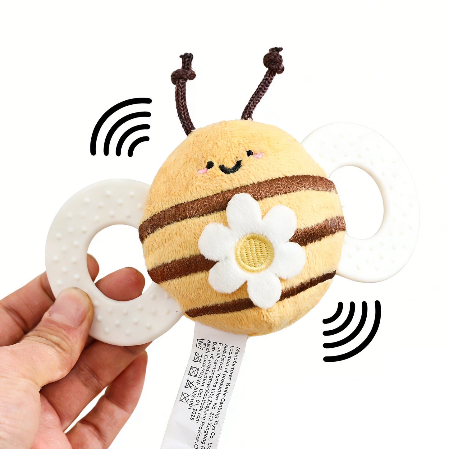 Busy Bee Teether