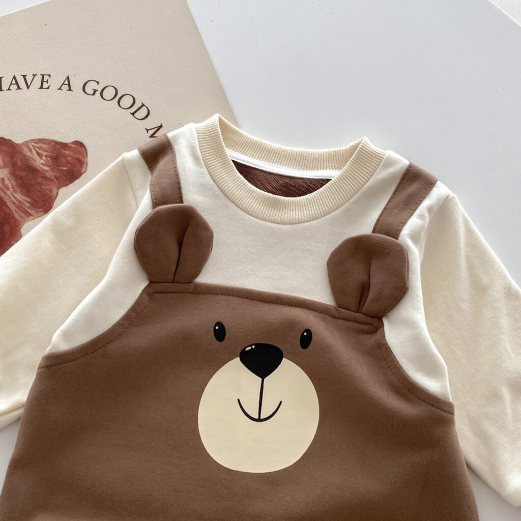 Ted Bear Romper