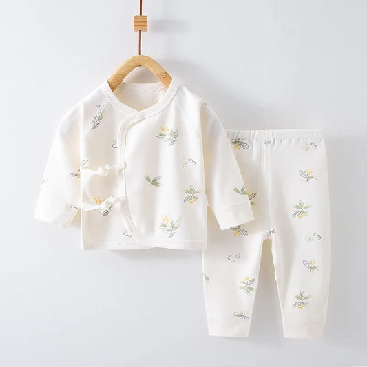 New Baby 2 Piece Printed Monk Set