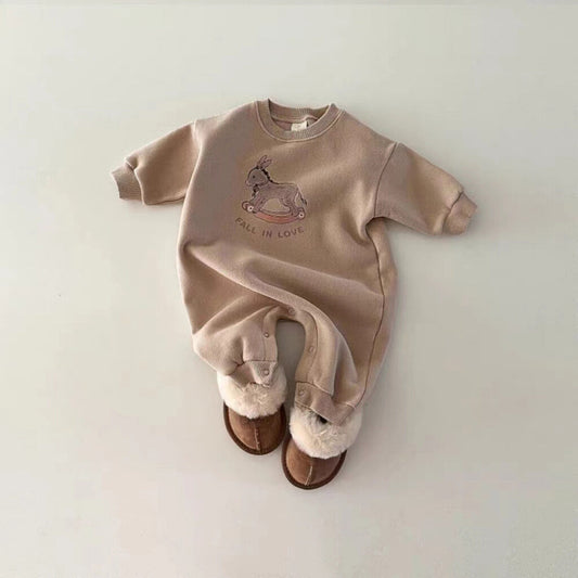 Rocking Horse Romper