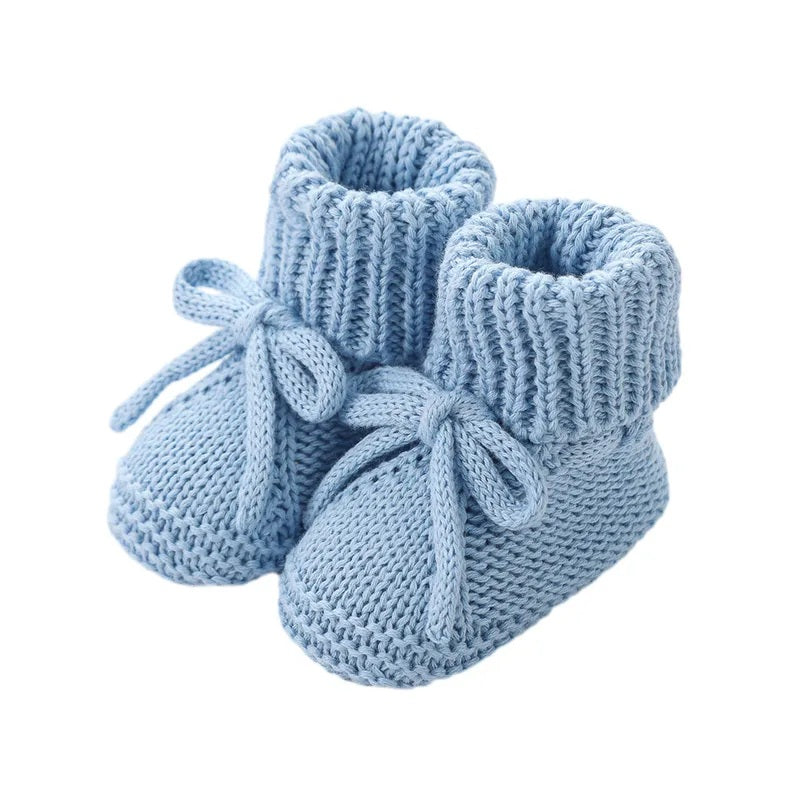 MoonKnit Baby Booties