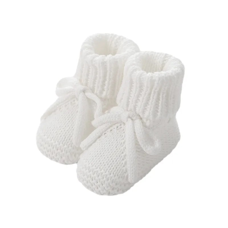 MoonKnit Baby Booties