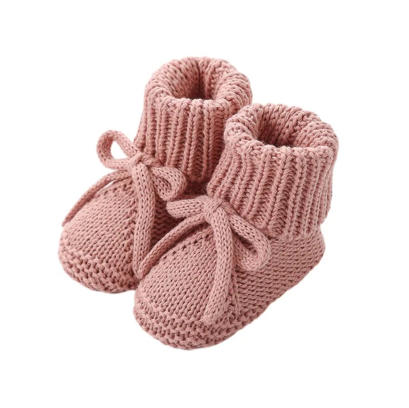MoonKnit Baby Booties