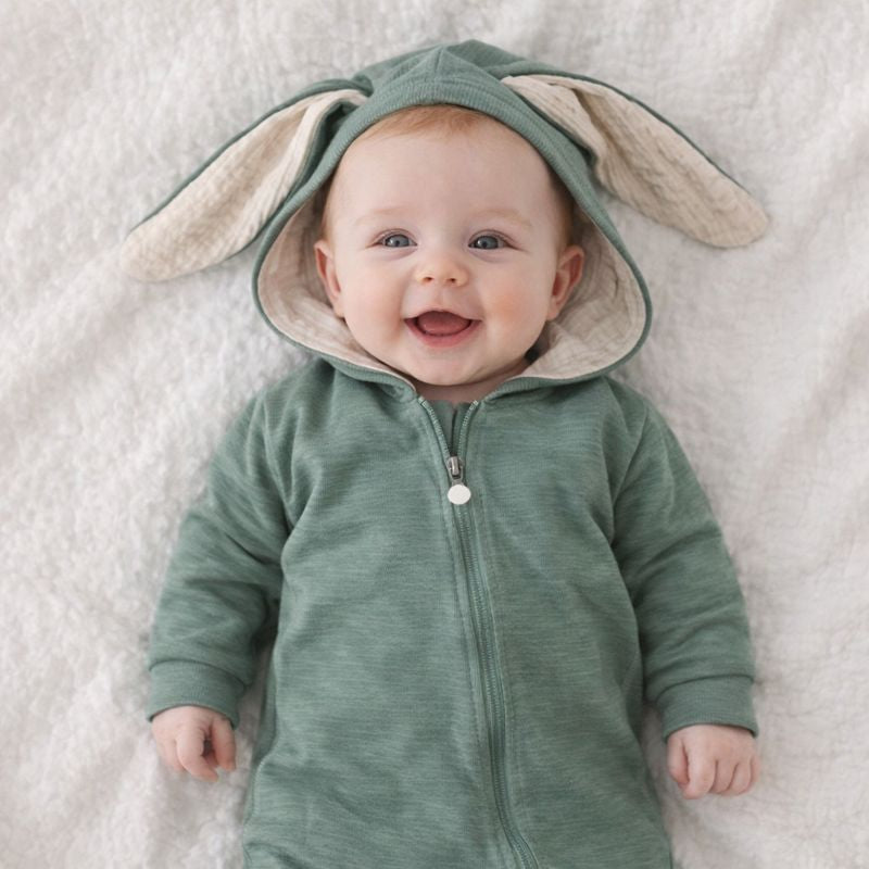 Bunny Long Ear Romper