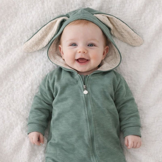 Bunny Long Ear Romper