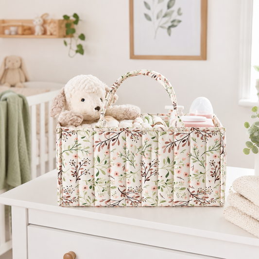 Printed Nappy Caddy