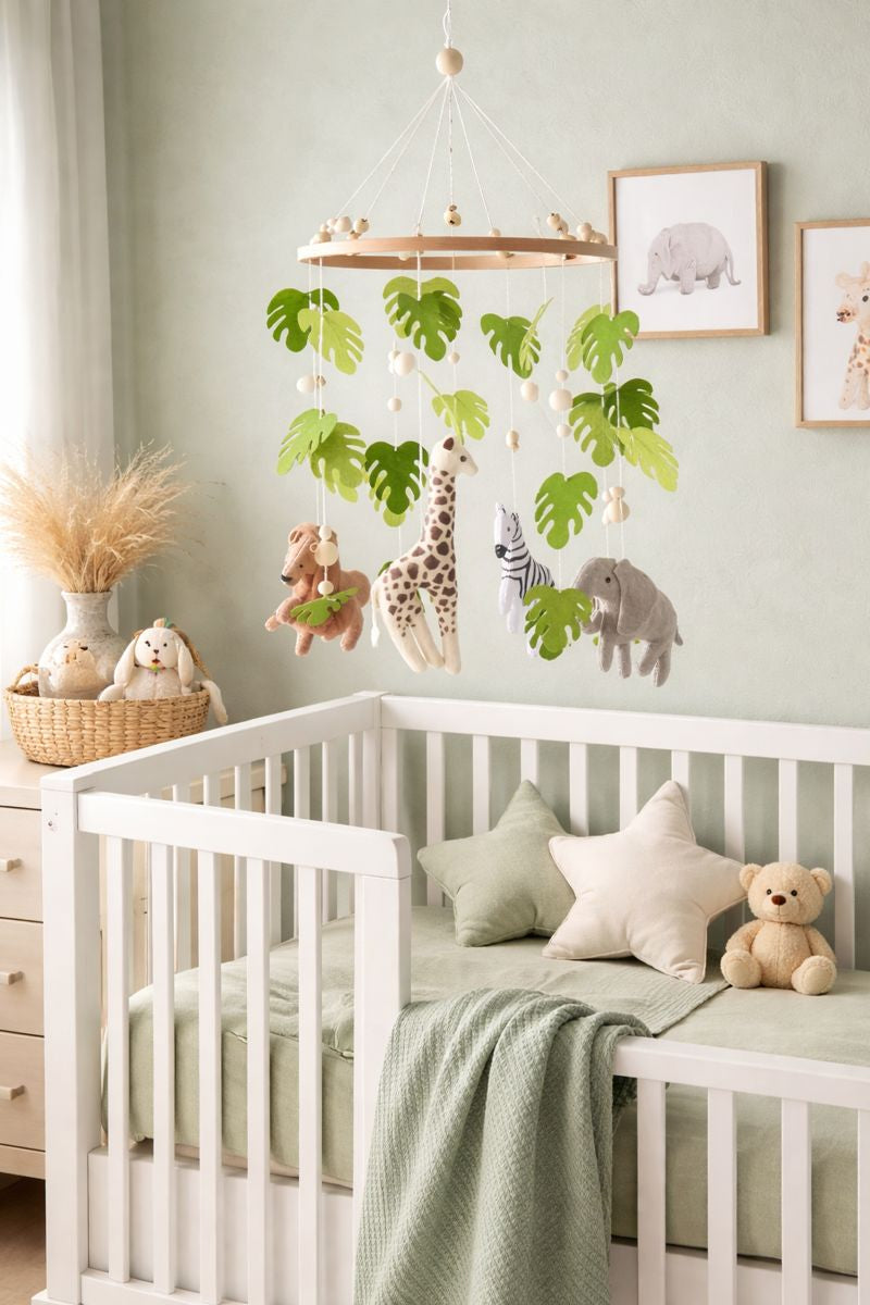 Little Explorer Jungle Mobile