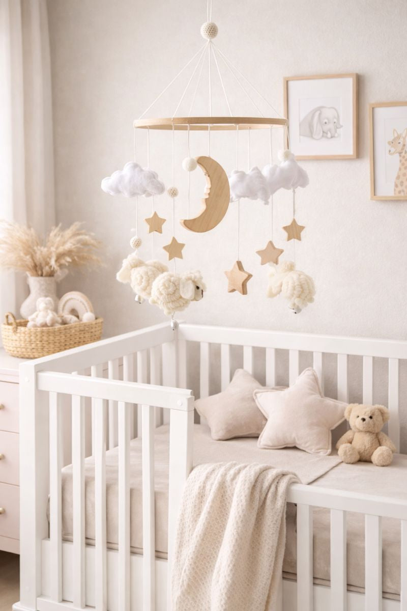 Counting Sheep Dream Mobile