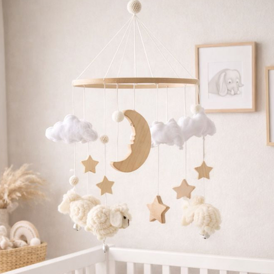 Counting Sheep Dream Mobile