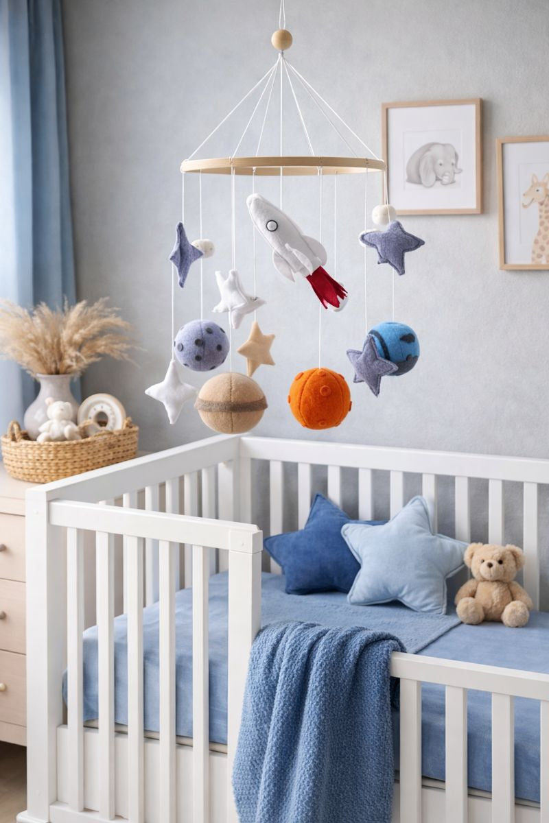 To the Moon & Back Mobile